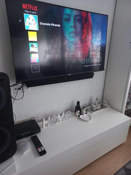 “Apartamento Moderno Y Acogedor Madrid Dış mekan fotoğraf