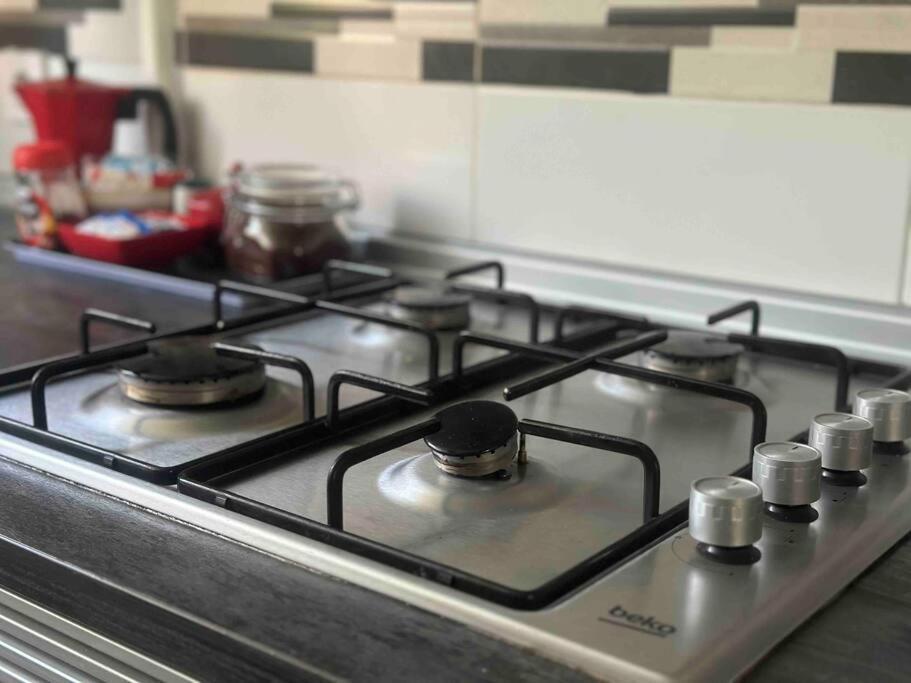 “Apartamento Moderno Y Acogedor Madrid Dış mekan fotoğraf
